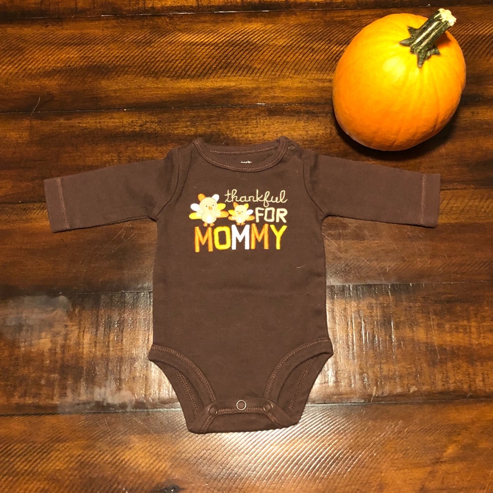 Thanksgiving onesie